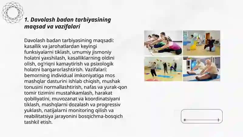 Davolash badan tarbiyasi 3