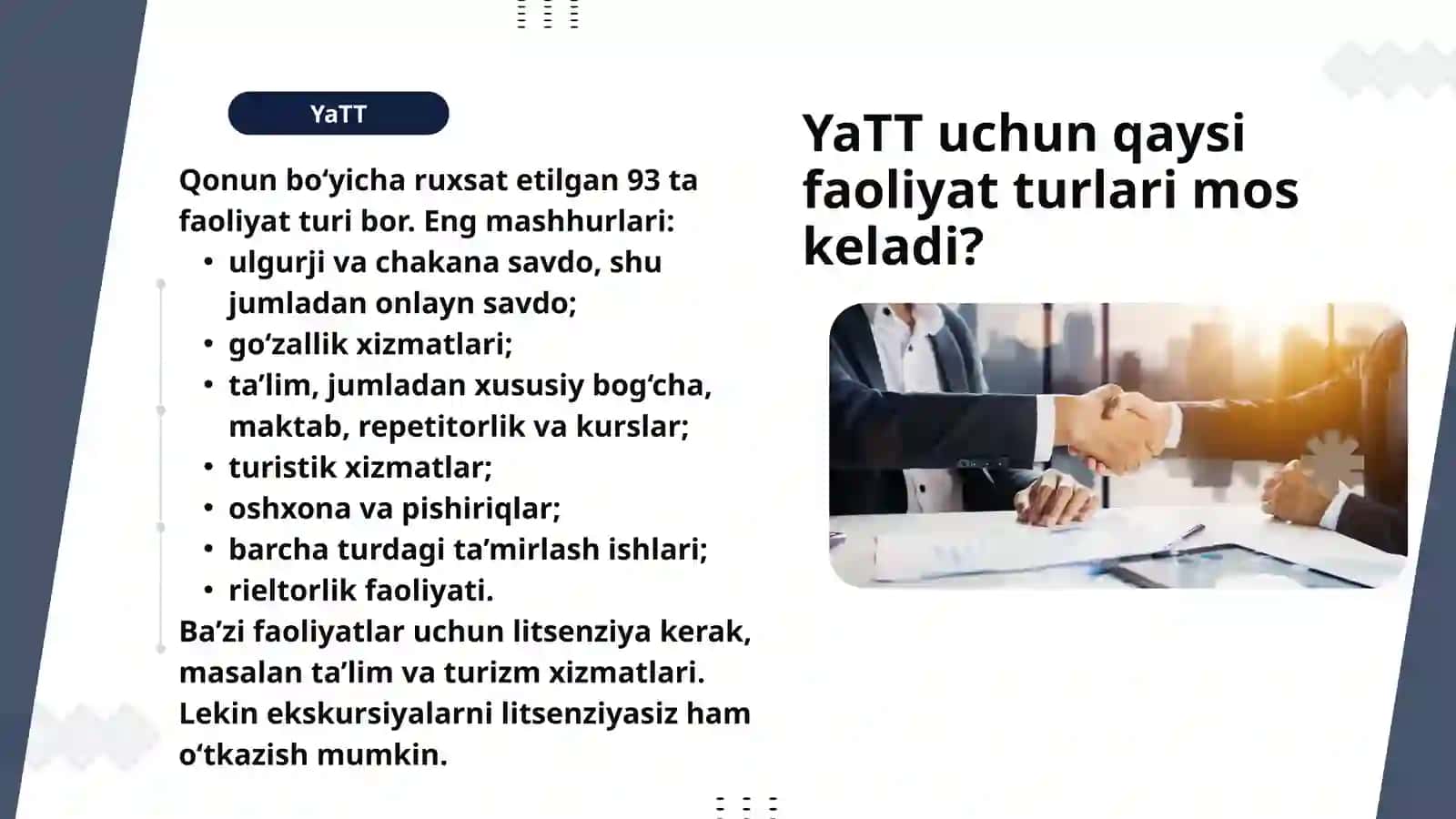 YaTT ochishning huquqiy asoslari 3