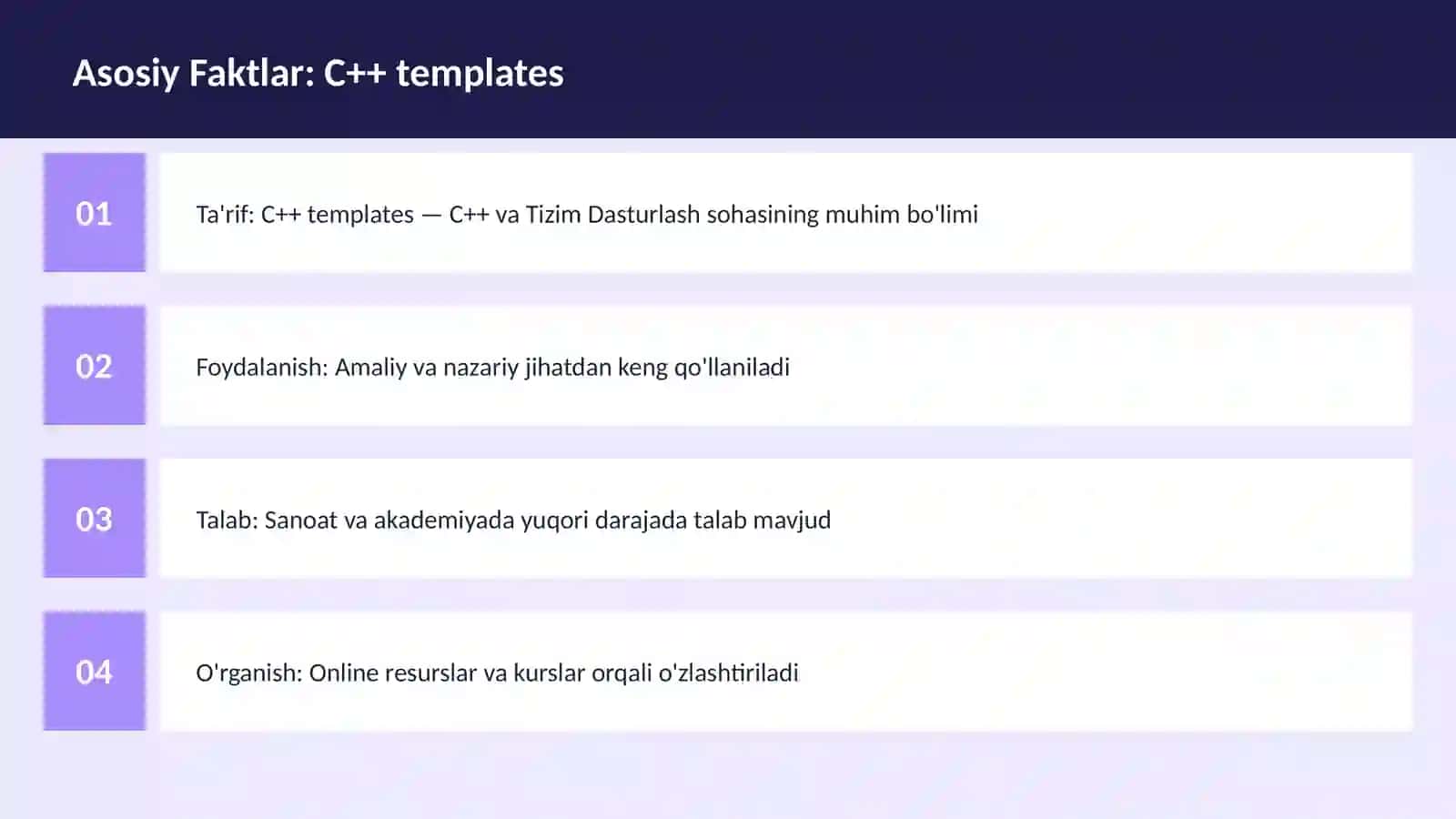 C++ templates 3