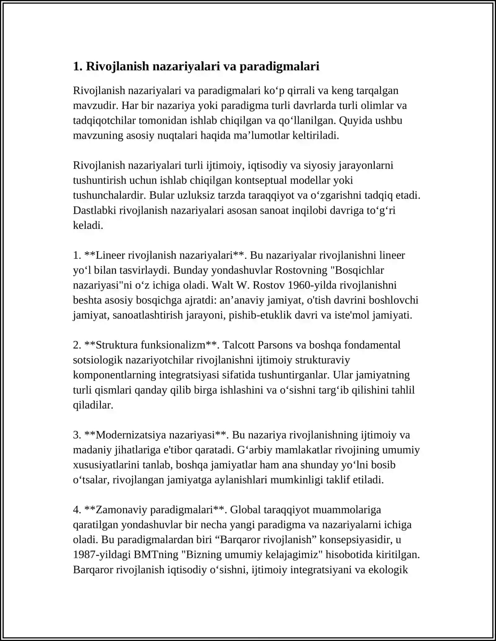 ODAMNING RIVOJLANISHIDA ROL OYNAYDIGAN IJTIMOIY VA BIOLOGIK OMILLAR 3