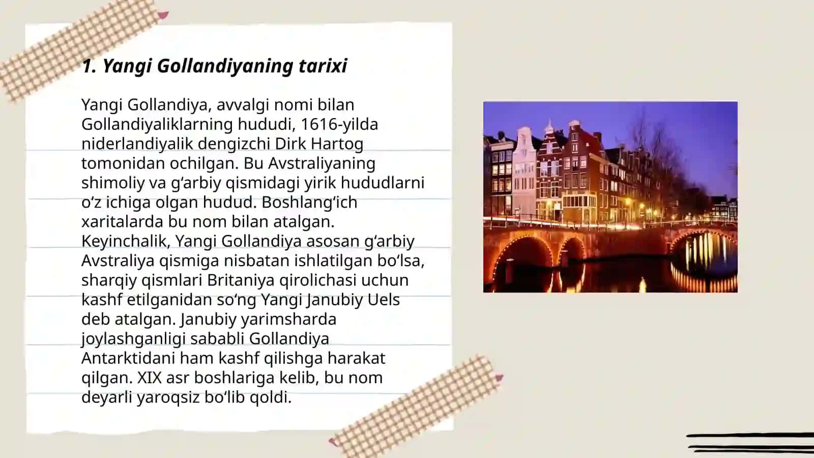 Yangi Gollandiya 3