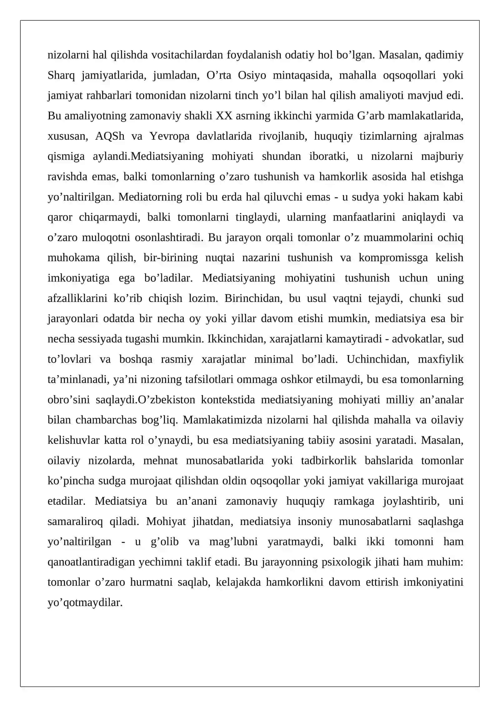 Notarial faoliyatda mediatsiya 3
