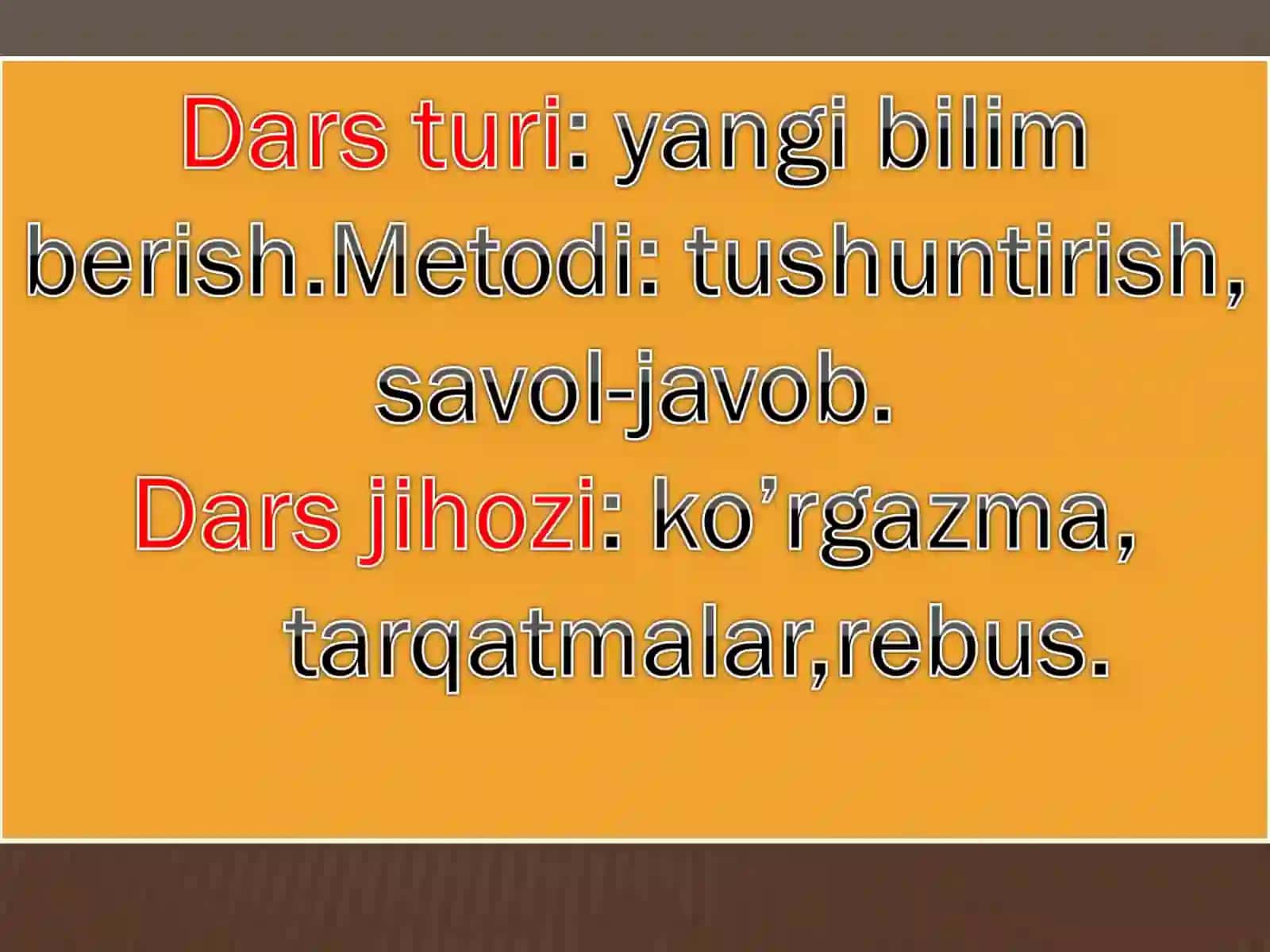 DTS talablari 3