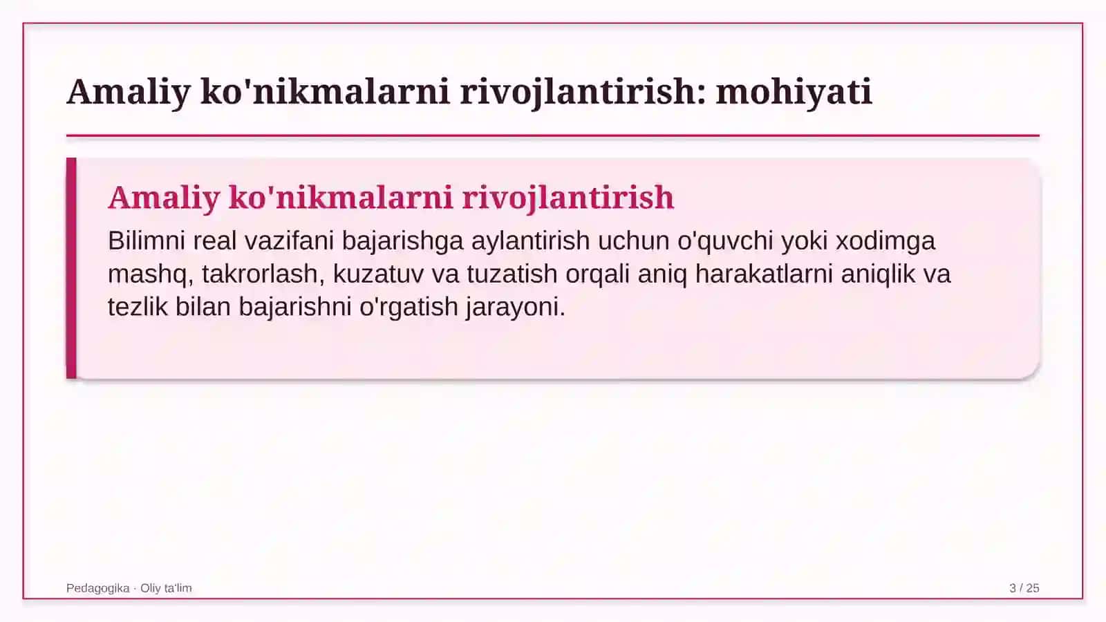 doktoranturada amaliy ko'nikmalarni rivojlantirish 6199 3