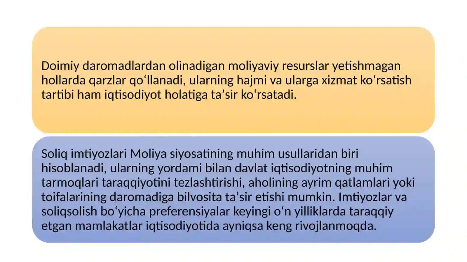 Moliyaviy siyosat va uning shakllari 3