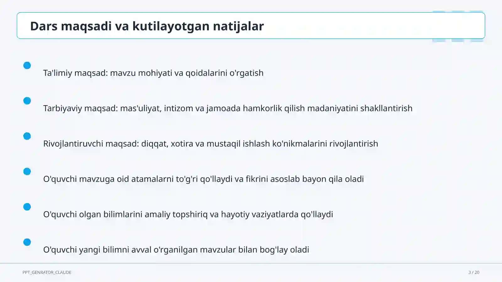 Ijtimoiy-emotsional ko'nikmalar (SEL): sinfda hissiyotlarni boshqarishni o'rgatish 3