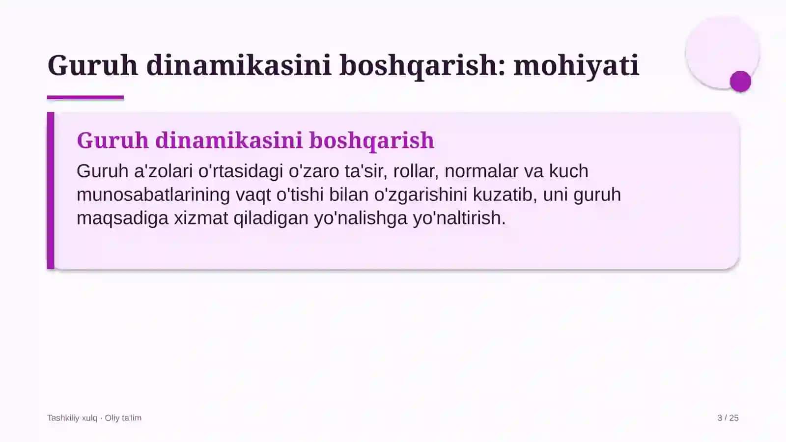 Harbiy sudlarda guruh dinamikasini boshqarish 3