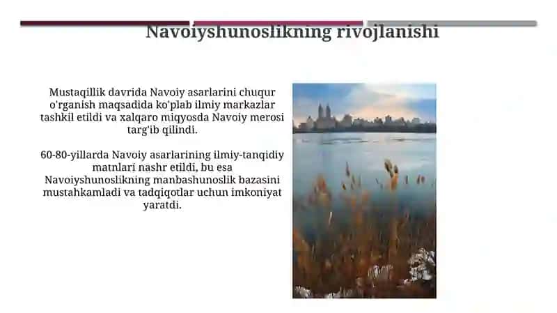 Alisher Navoiyning hayoti va ijodi 3