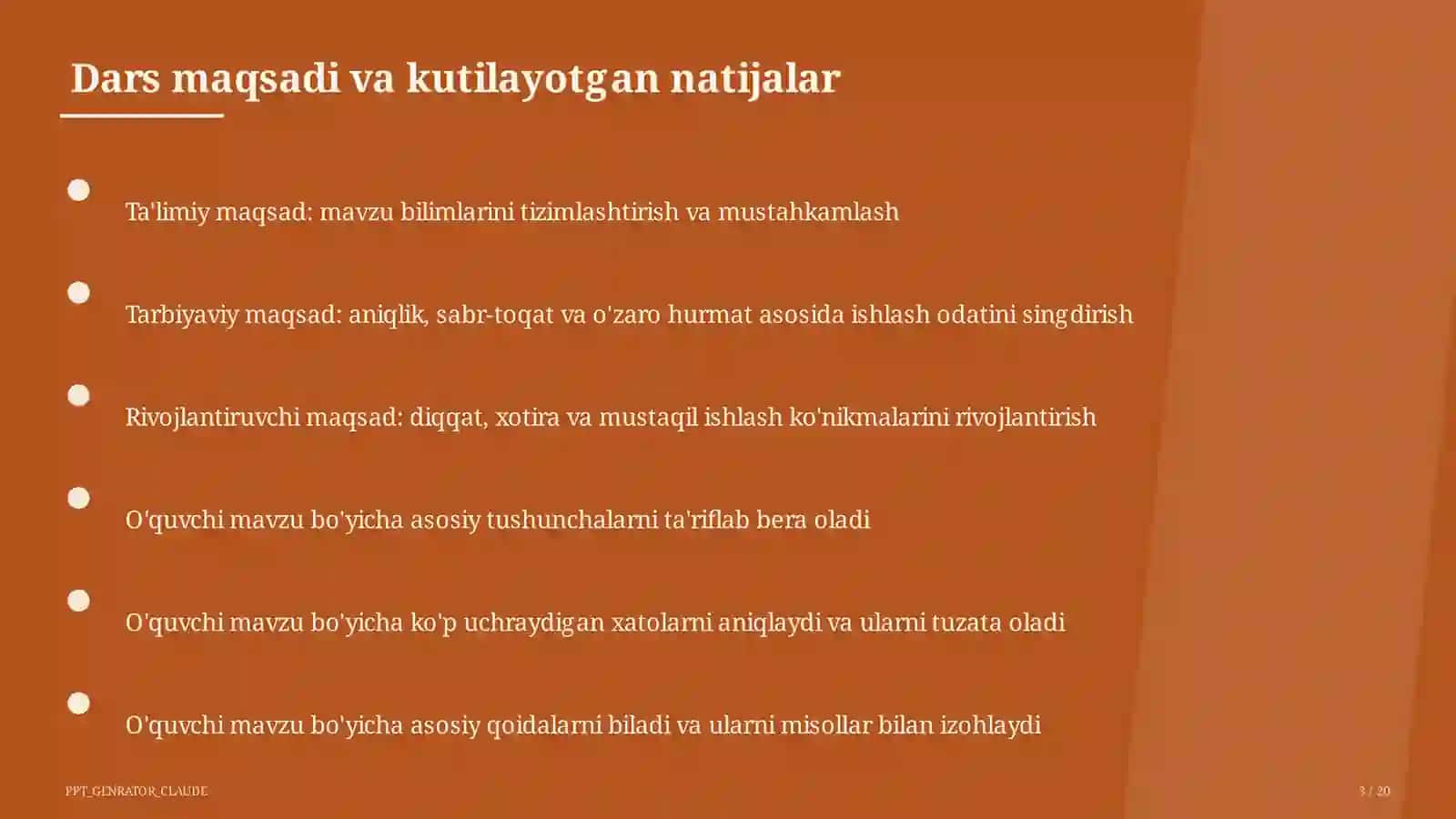 Lug'at bilan ishlash ko'nikmalari (4-sinf) 3