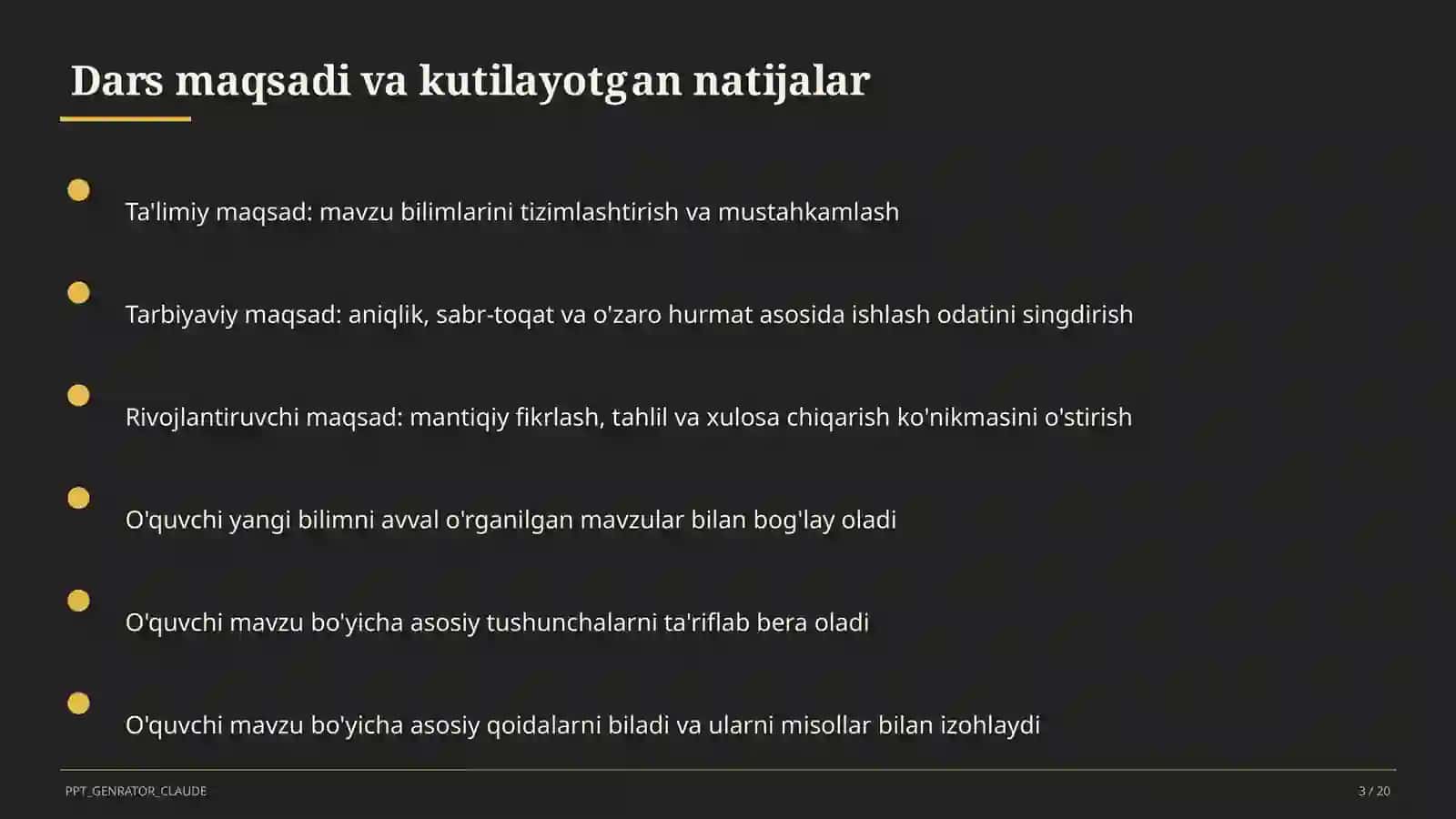 Kinematika: tekis tezlanuvchan harakat (9-sinf) 3