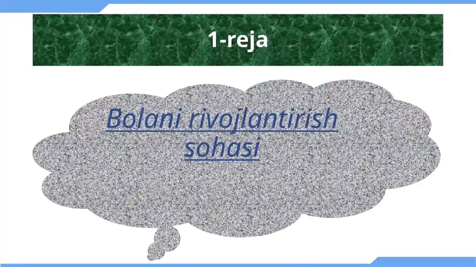 Rivojlanish Psixologiyasi Fanining Mavzusi 3