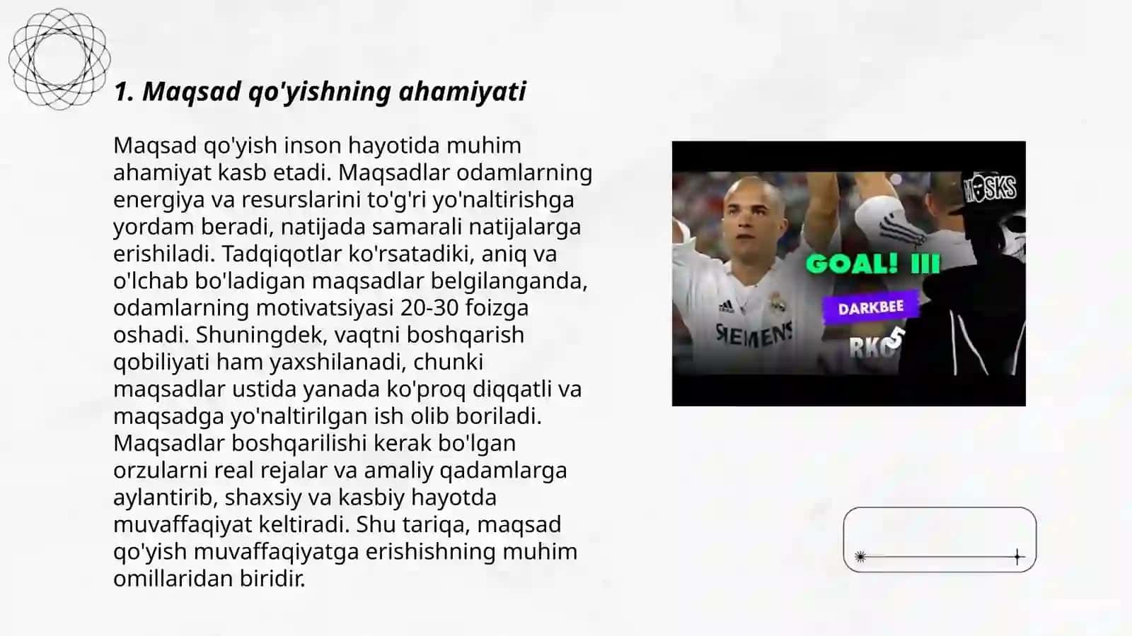 Maqsadga qanday erishiladi? 3
