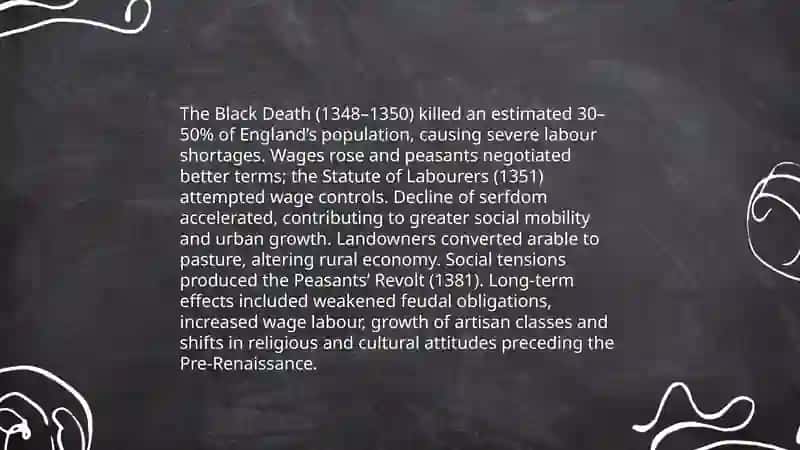 The Pre -Renaissance in England 3