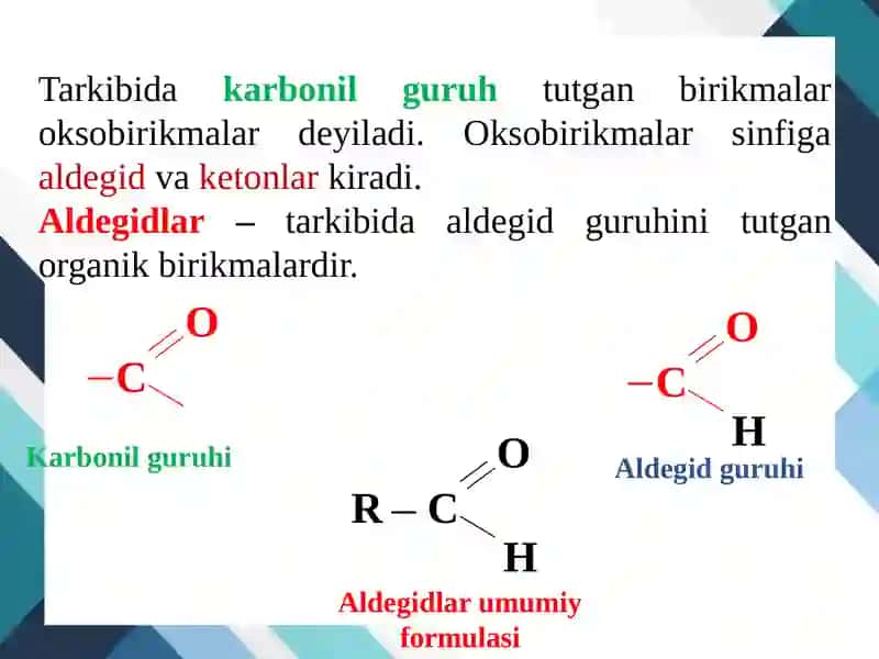 Aldegidlar 3