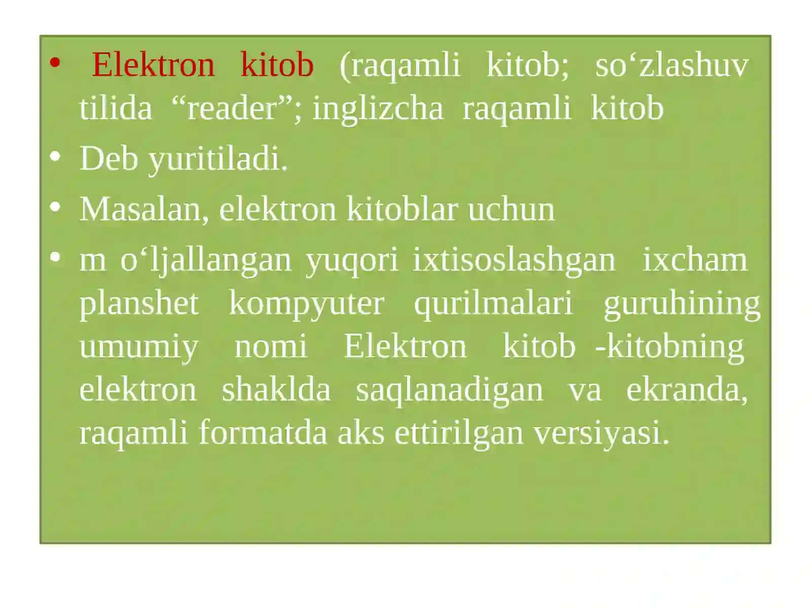 ELEKTRONKUTUBXONALARVAARXIVLAR BILANISHLASH 3