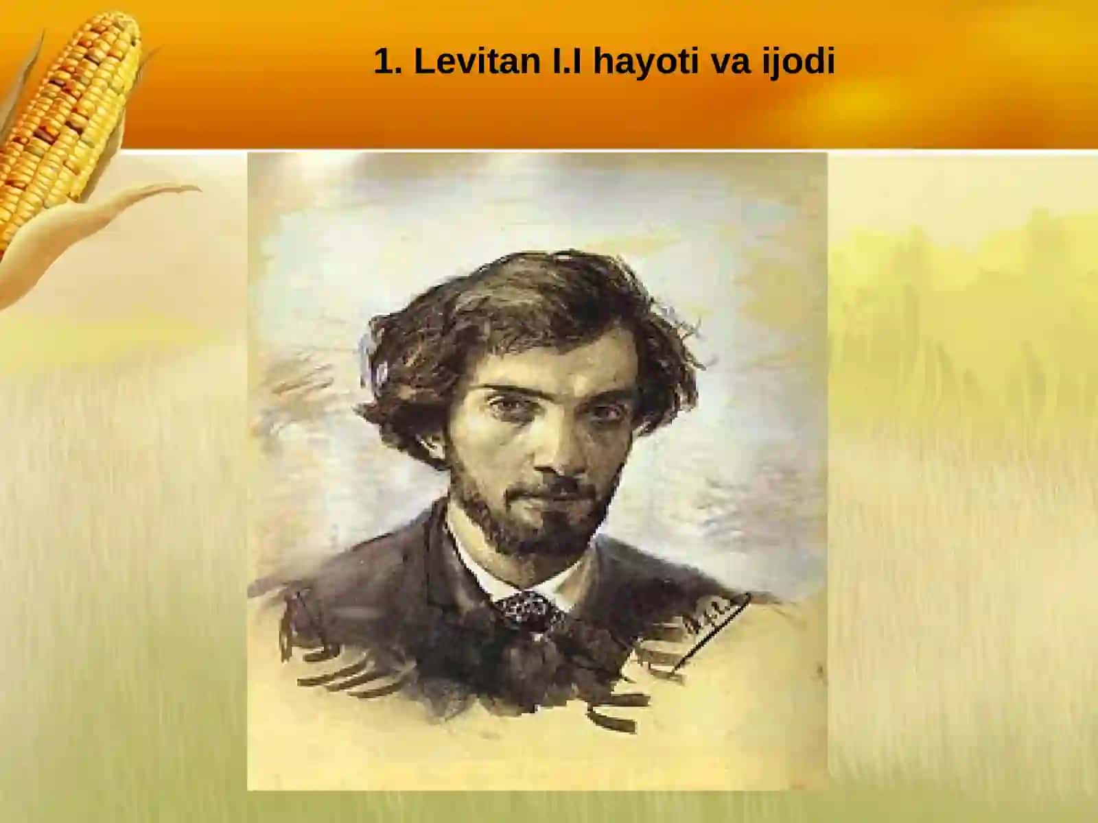 Levitan I.I va  Shishkin I. I. ijodlari.pptx 3