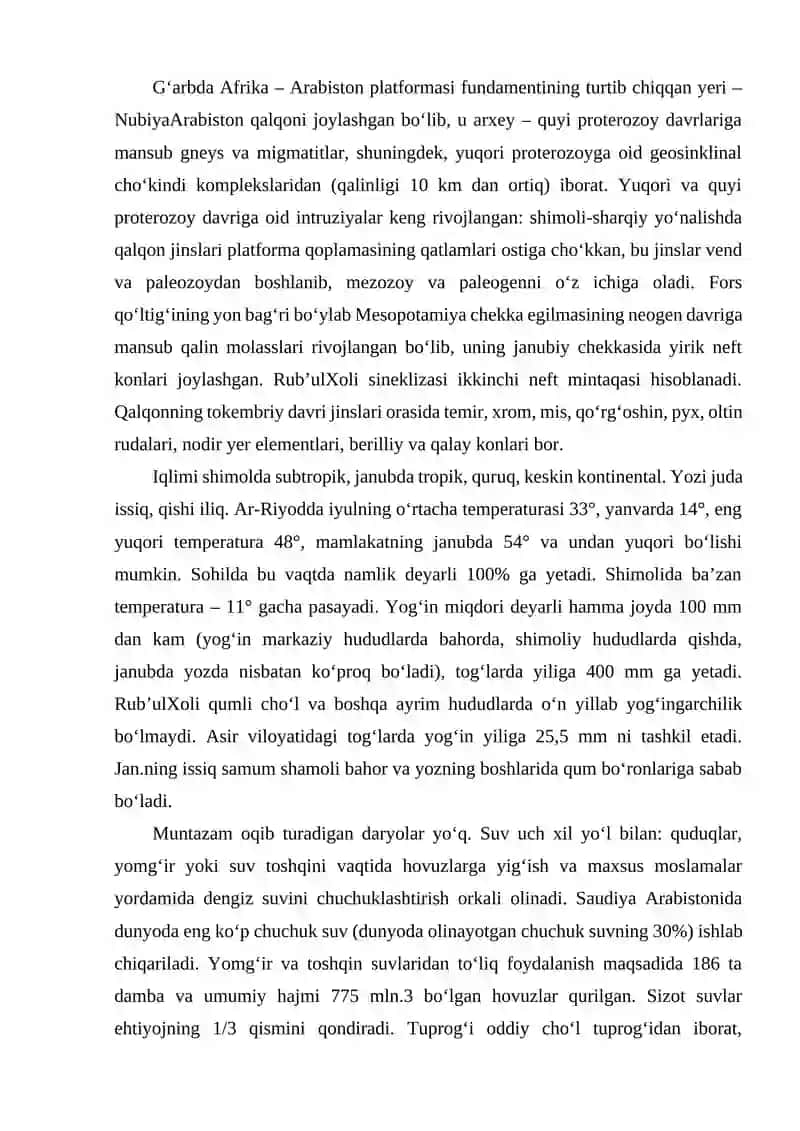 SAUDIYA ARABISTONI 3