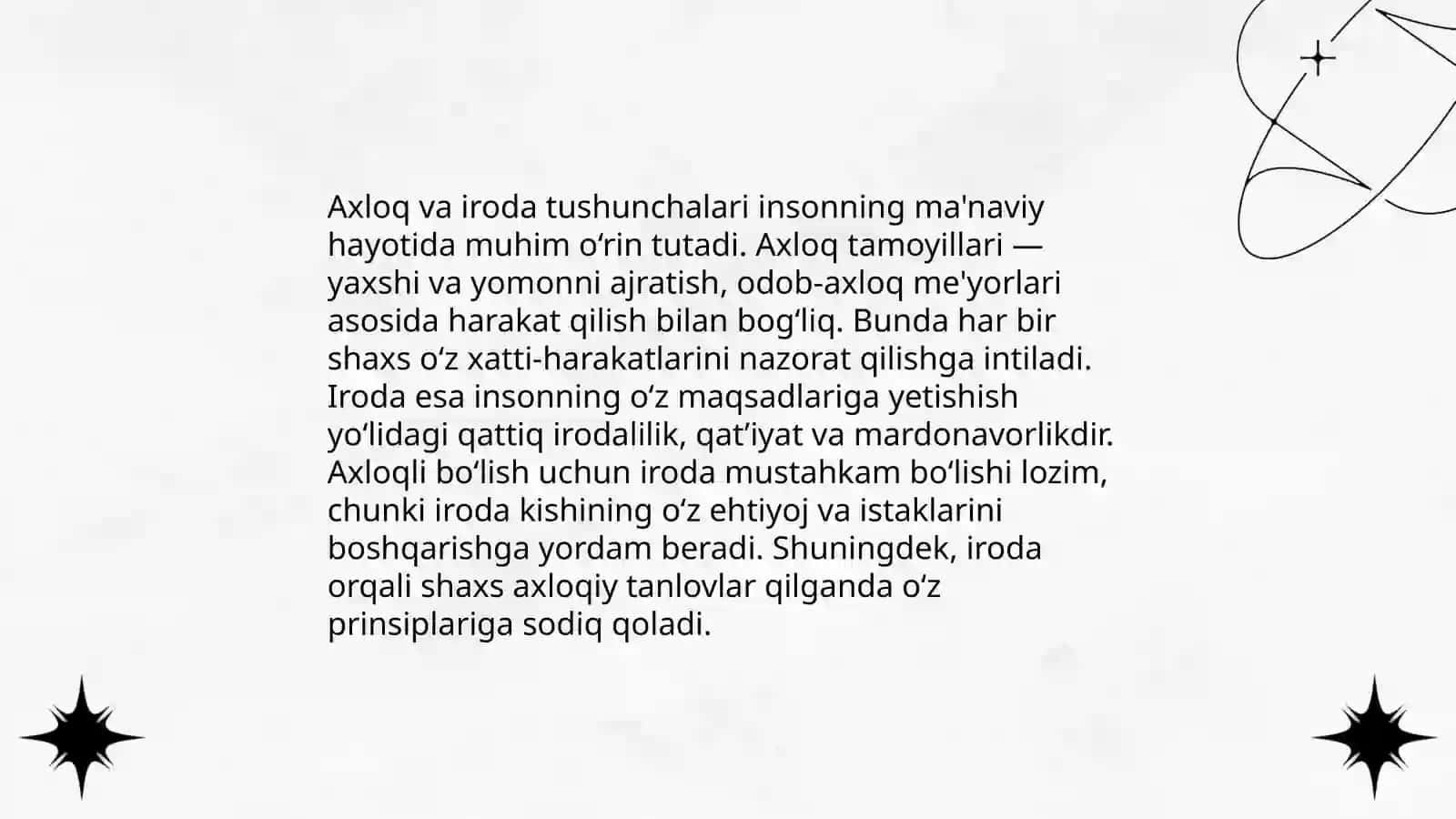 Bolani maktabda o'qishiga axloqiy-irodaviy tayyorgarlik 3