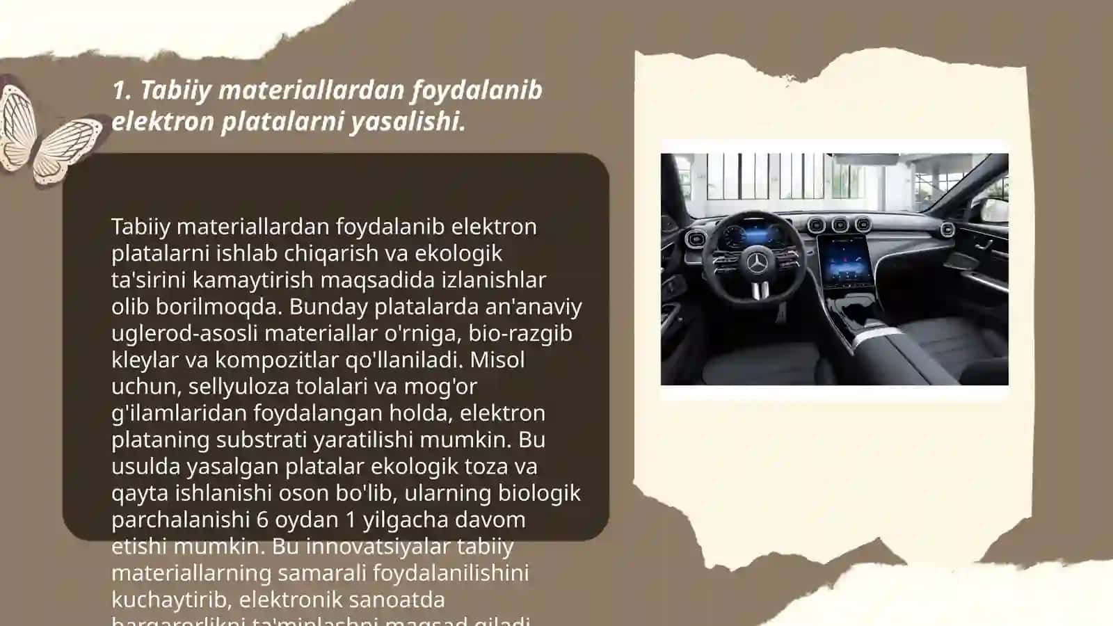 Tabiiy materiallardan elektron platalarni yasash 3