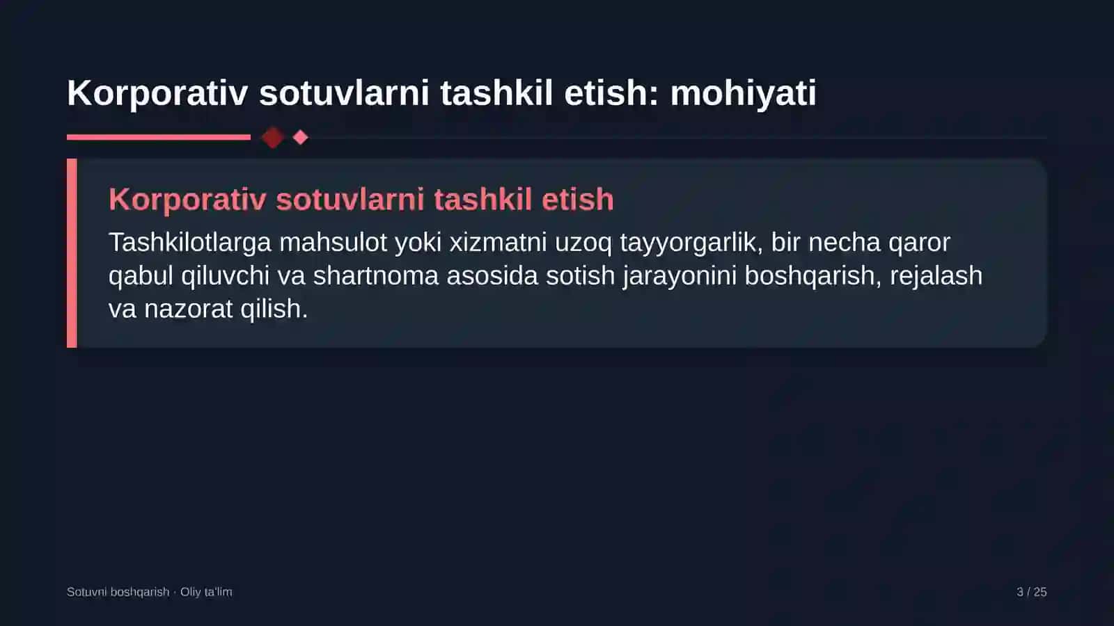 telekanallarda korporativ sotuvlarni tashkil etish 5114 3