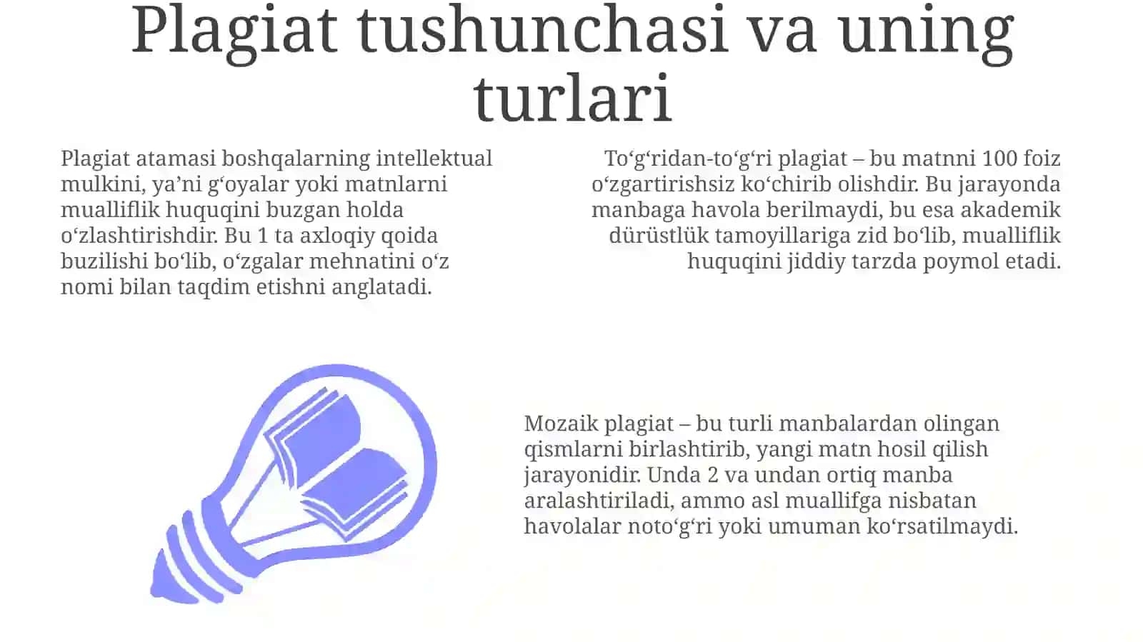 Plagiant va uning salbiy oqibatlari 3