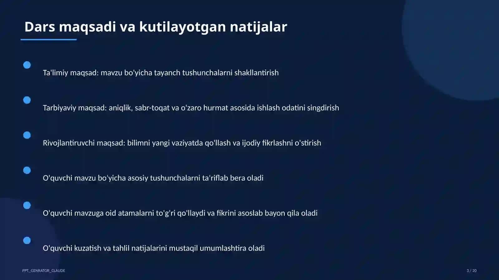Boshlang'ich sinf o'qituvchilari uchun milliy sertifikat: B+ daraja va 15% ustama (2026) 3