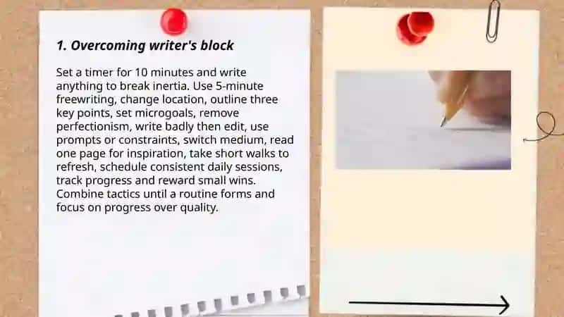 Writing tips 3
