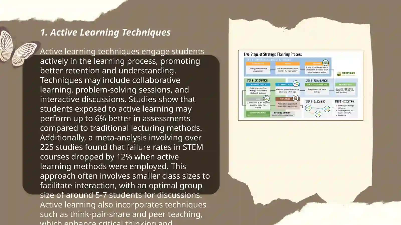 "Learning strategies"Succeeding in lifelong learning 3