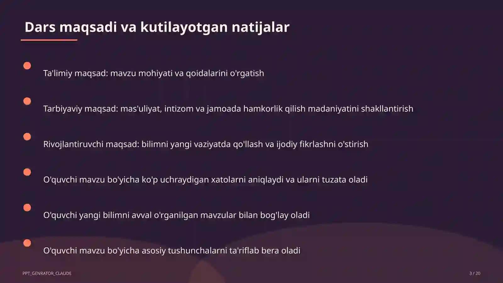 Odam organizmi: skelet va muskullar (4-sinf) 3