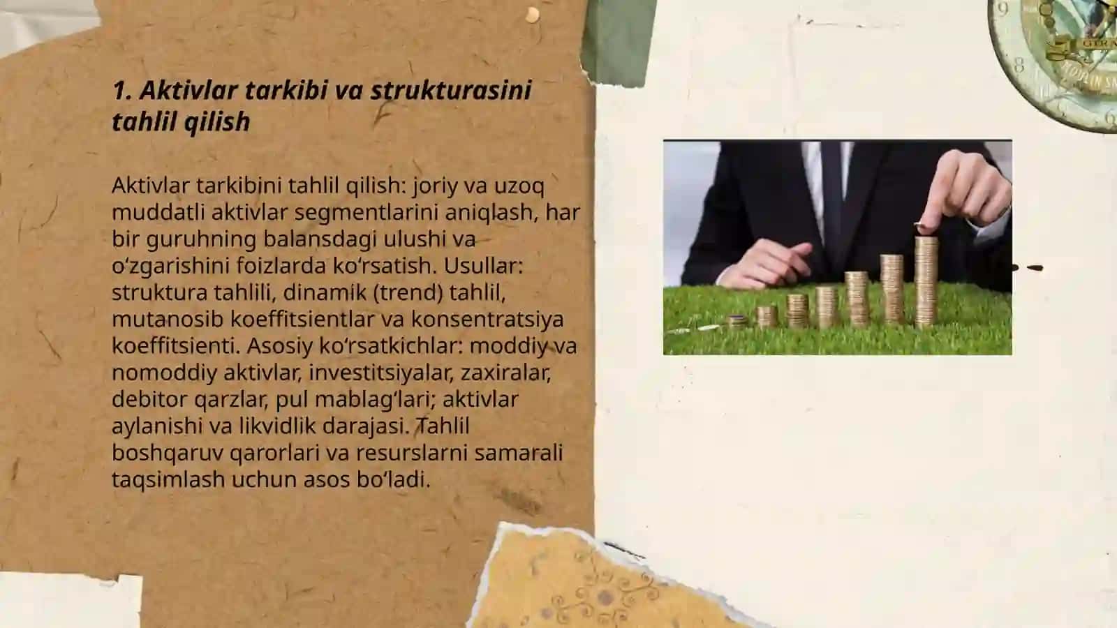 Buxgaltyeriya balansni aktivining tahlili 3