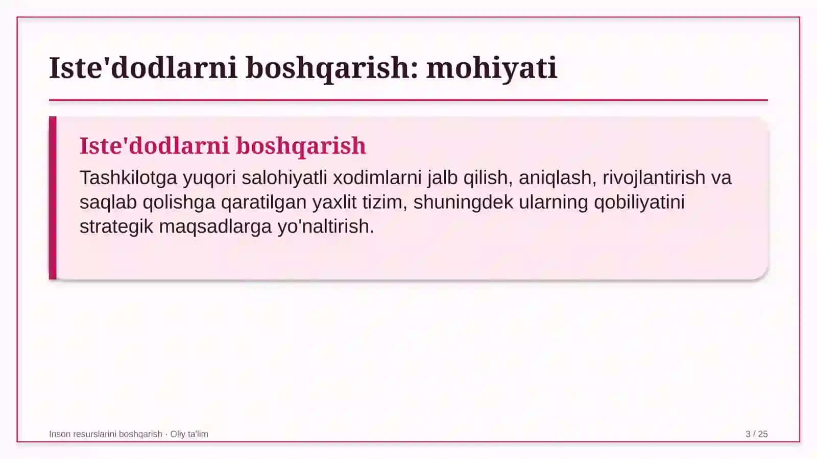 savdo uylarida iste'dodlarni boshqarish 9384 3