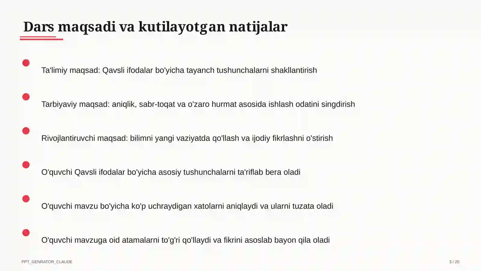Qavsli ifodalar (2-sinf) 3