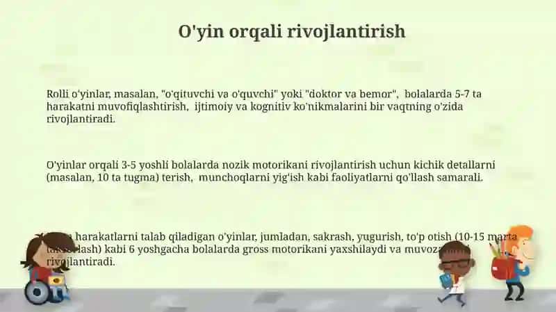 Maktabgacha yoshdagi bolalarda harakat ta’limi sifatlarini rivojlantirish 3