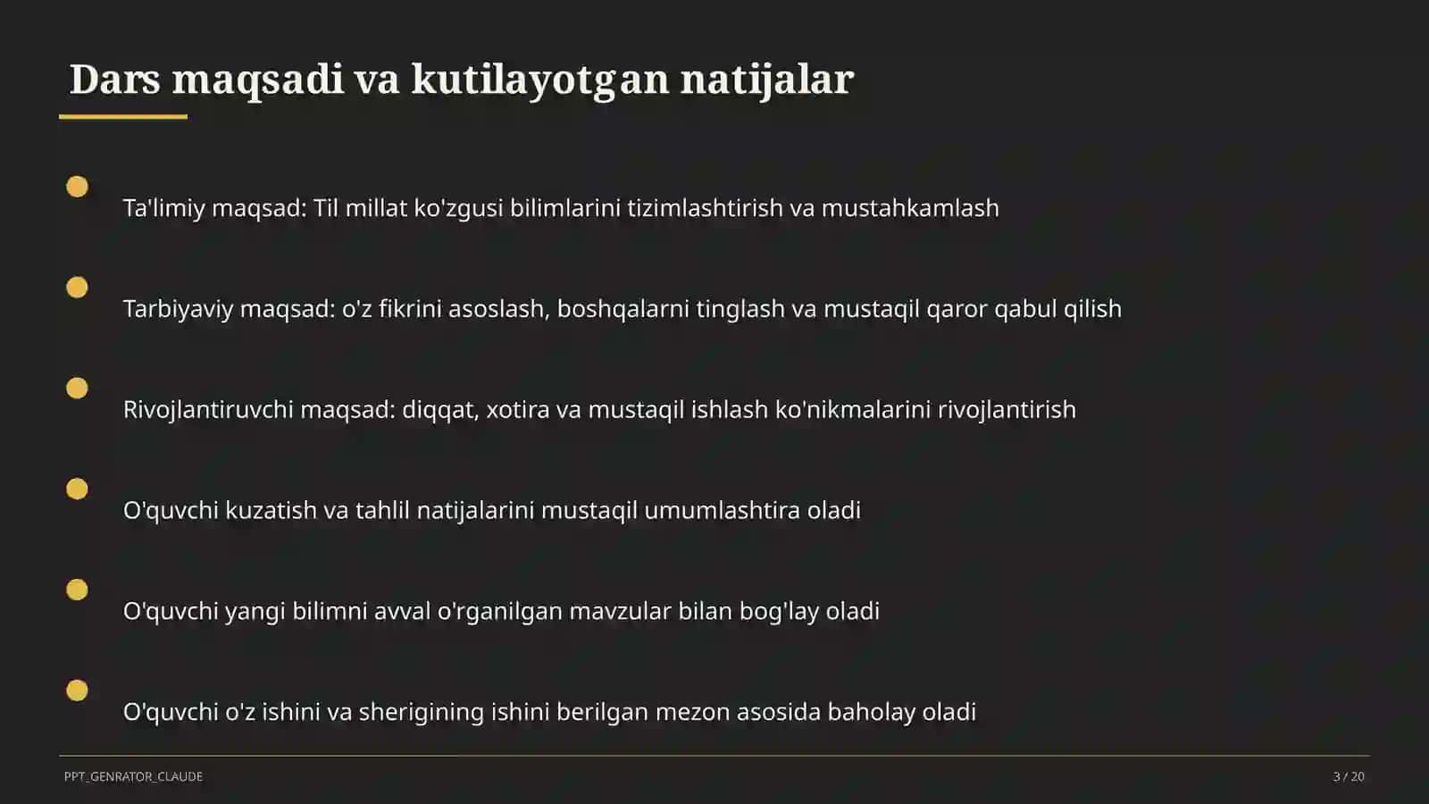 Til millat ko'zgusi (6-sinf) 3