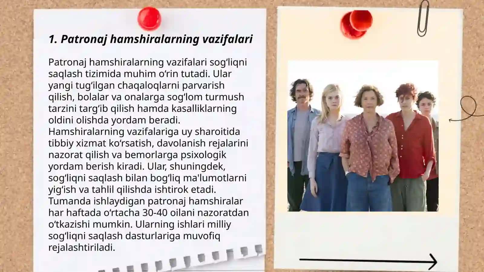 Birlamchi tizimda onalar va bolalar bilan ishlash boyicha patronaj hamshiralar ishini tashkil etish 3