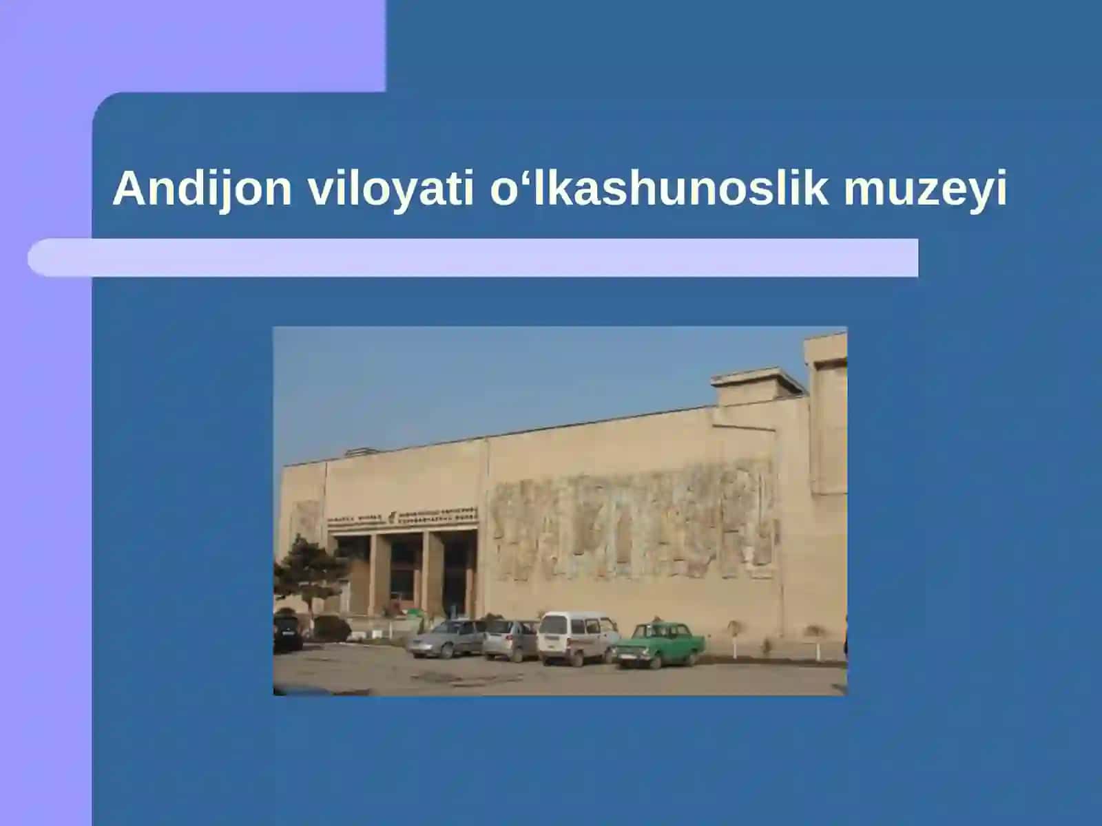 Andijon muzeylari 3