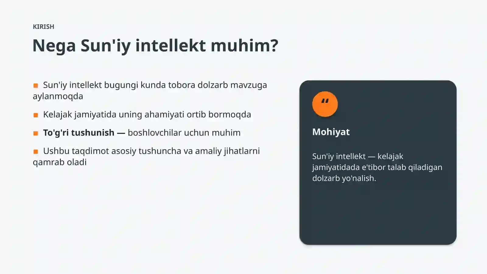 Sun'iy intellekt 3