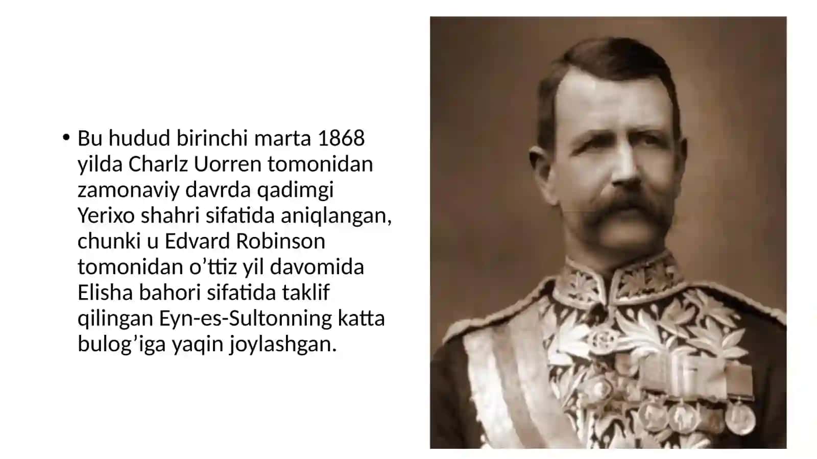 Old Osiyoning neolit davri arxeologiyasi Tell as-Sulton. 3