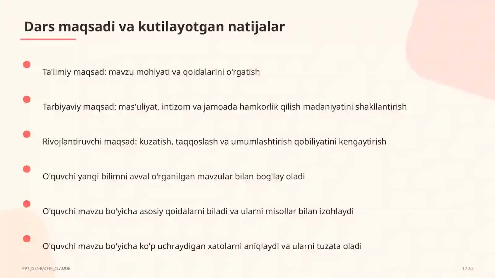 Fazoda vektorlar va koordinatalar (11-sinf) 3