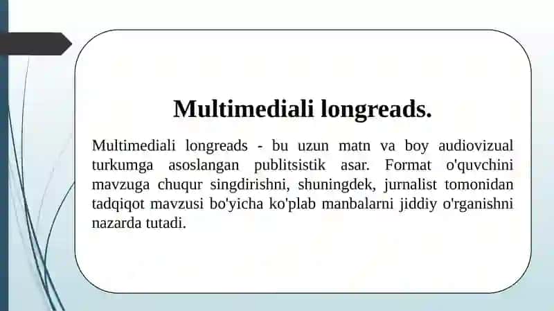 Multimediali Longreads 3
