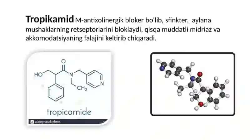 Tropikamid 3