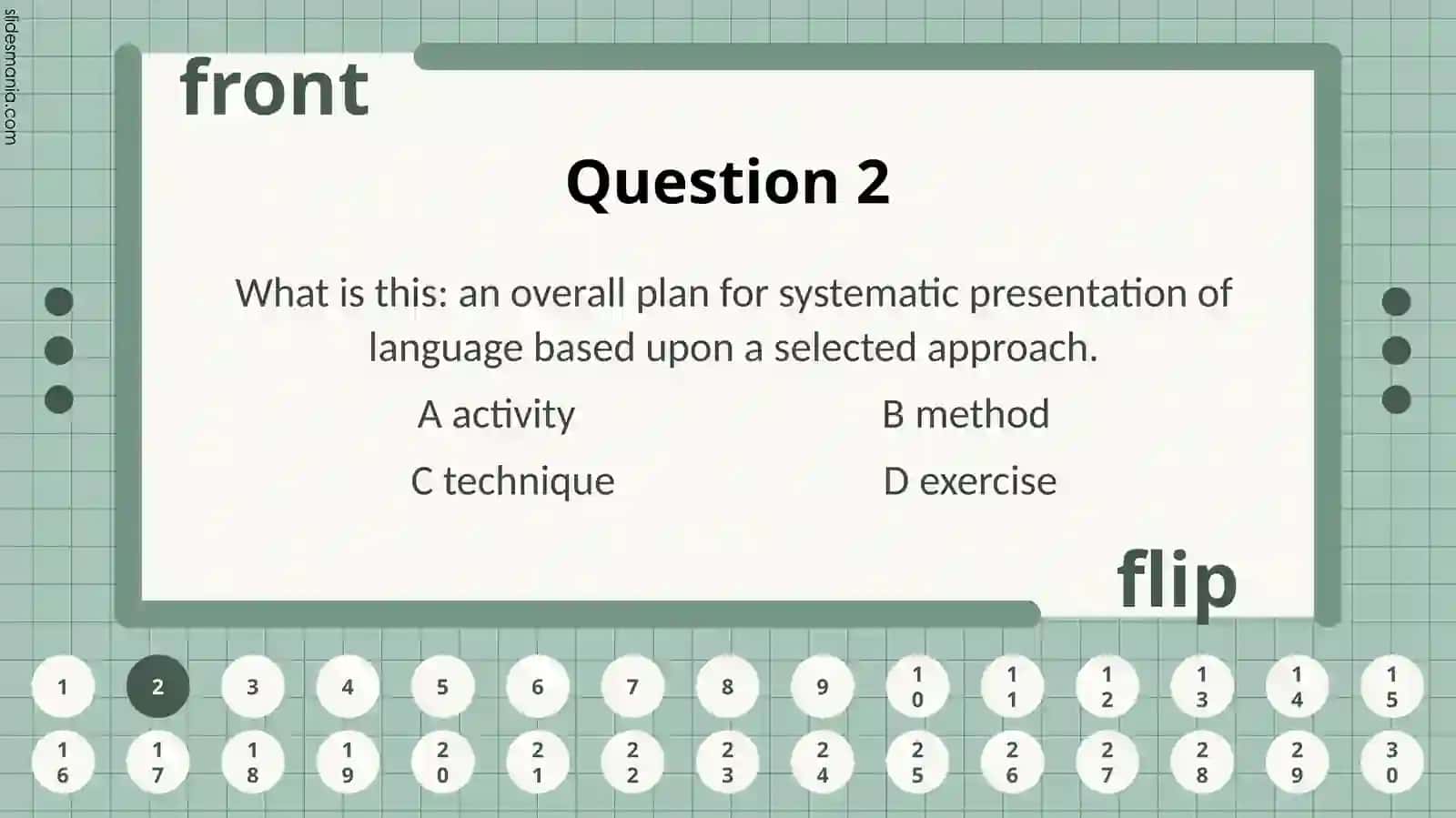 Methods 3