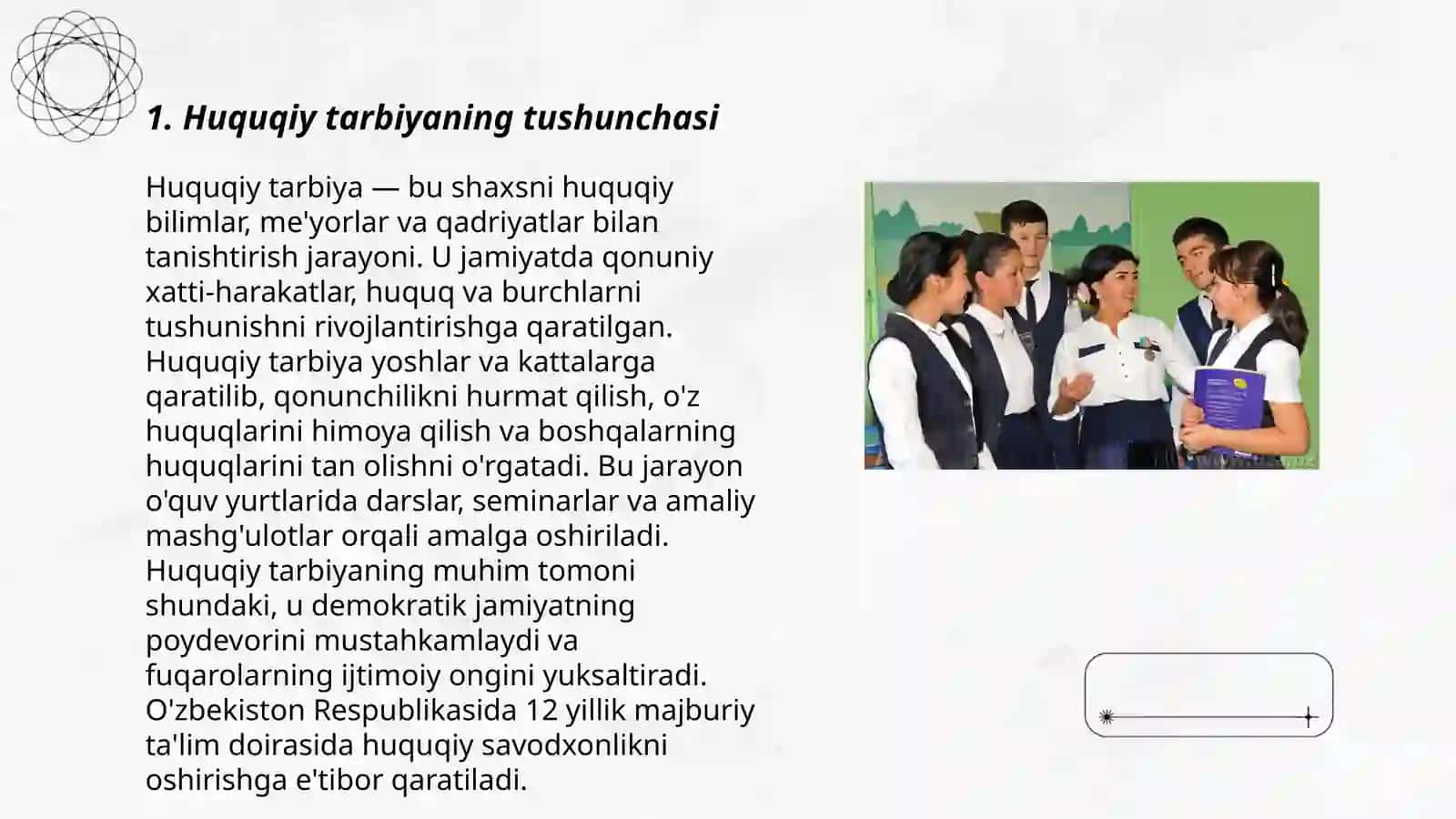 Huquqiy tarbiyaning nazariy asoslari 3