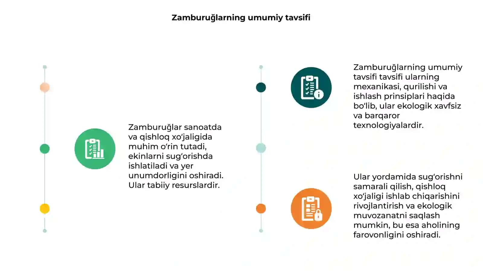 Zamburuğlarning sanoatda va qishloq xojaligida axamiyati 3