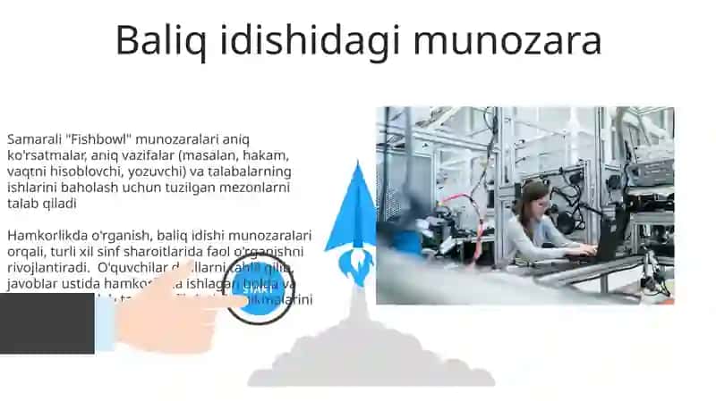 Samarali "Fishbowl" munozaralari 3