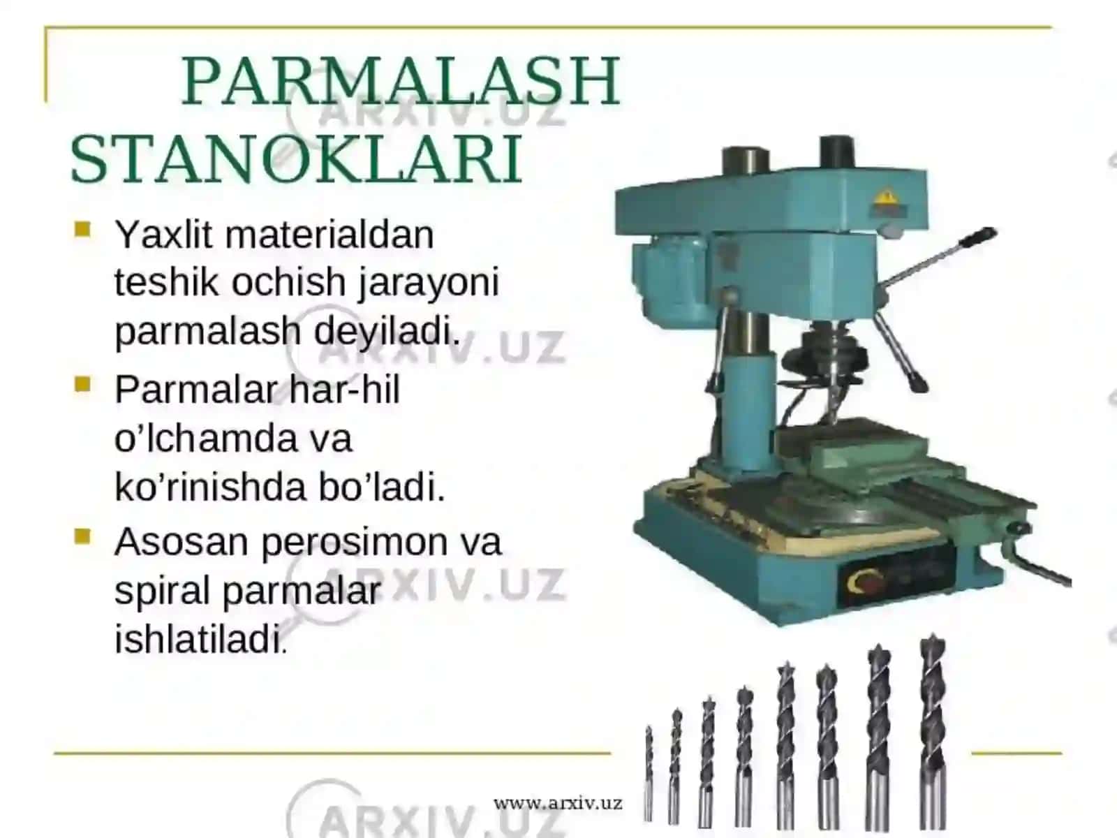 Ishlav berish turlari 3