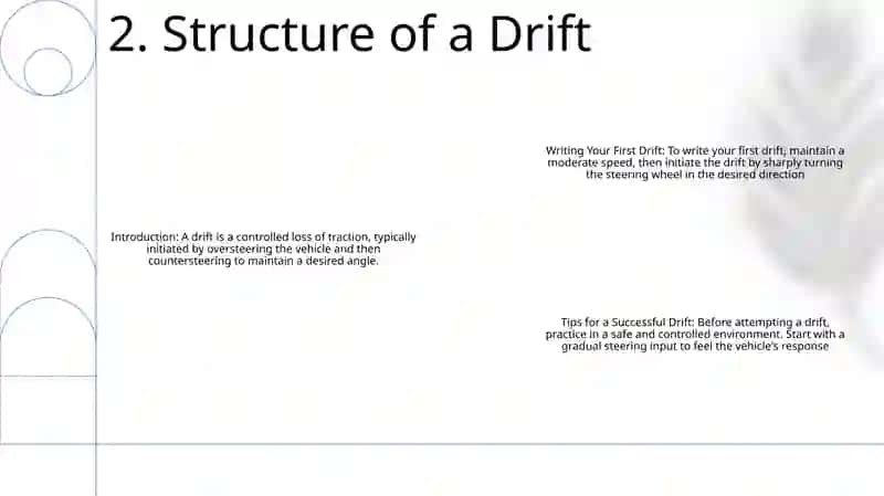 Writing Your First Drift 3