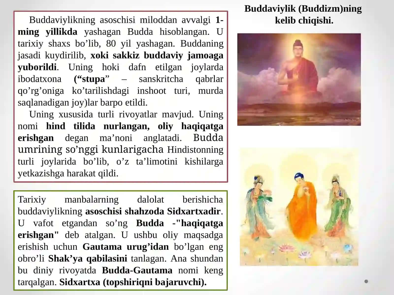 Buddaviylikdini 3