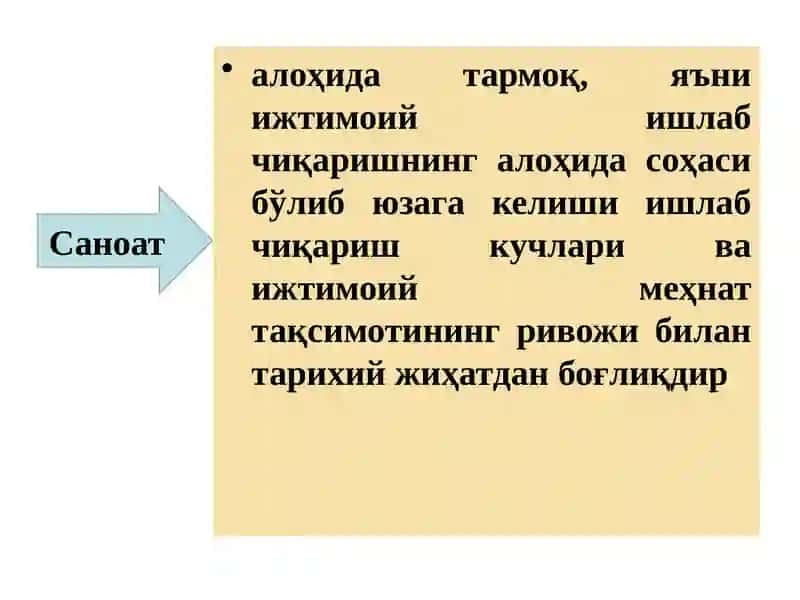 Саноат иқтисодиёти фаннинг предмети зифалари 3