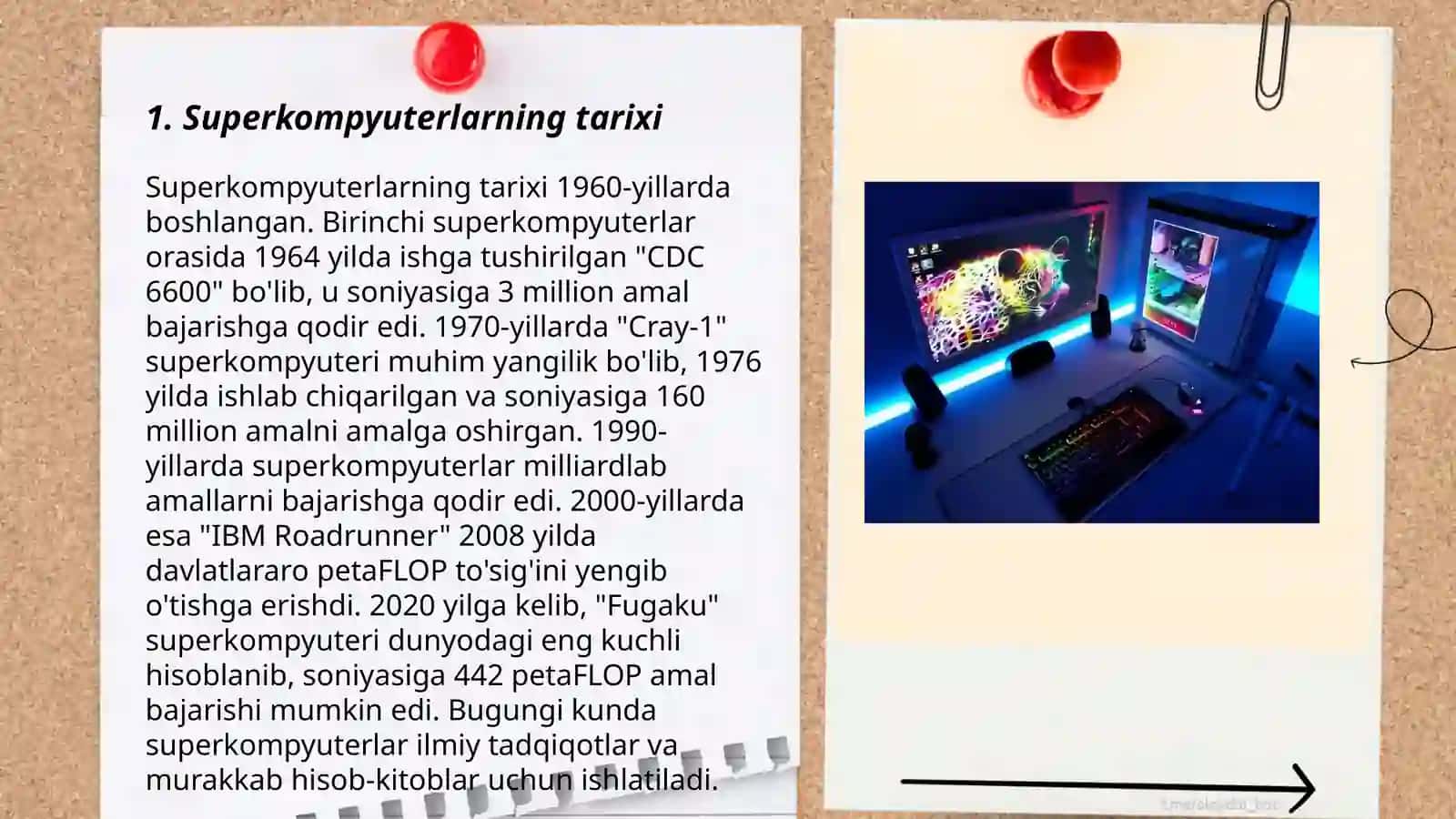 Super kompyuterlar 3